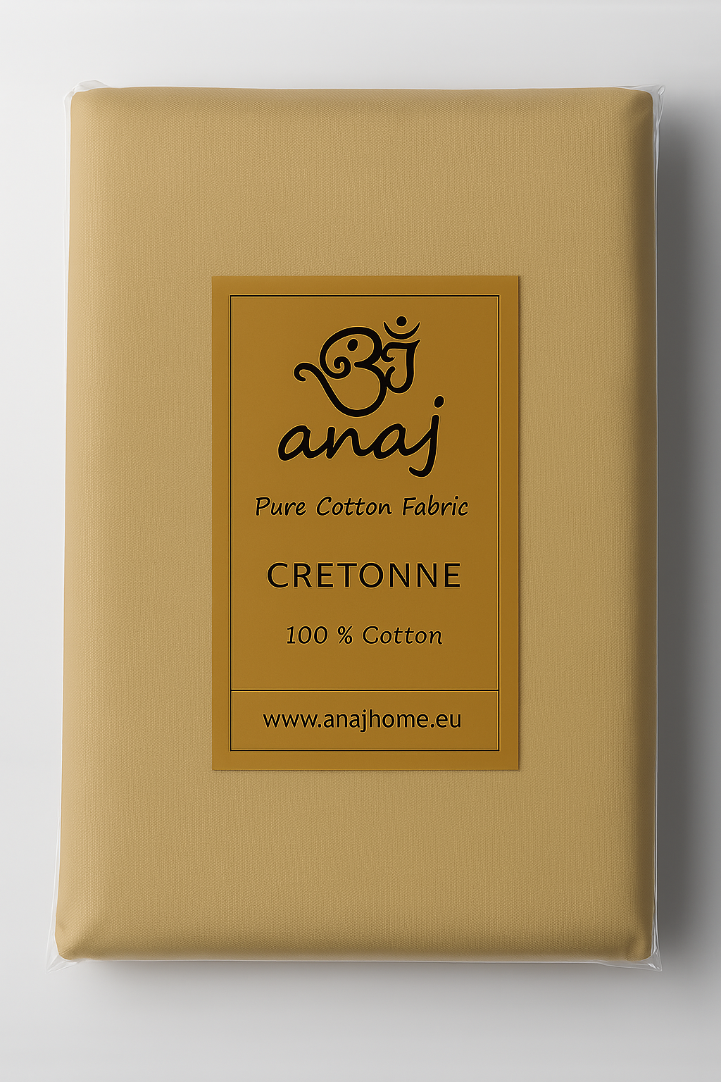 Cotton Cretone, white - 3.0 mtr.-Cut Piece