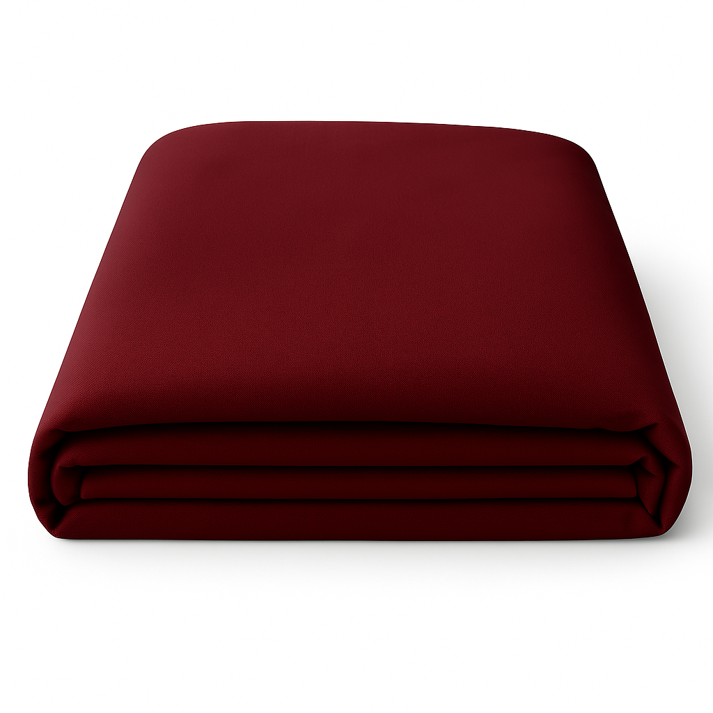 Cotton Cretone, dark red - 3.0 mtr.-Cut Piece