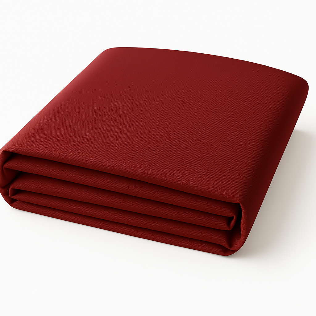 Cotton Cretone, dark red - 3.0 mtr.-Cut Piece