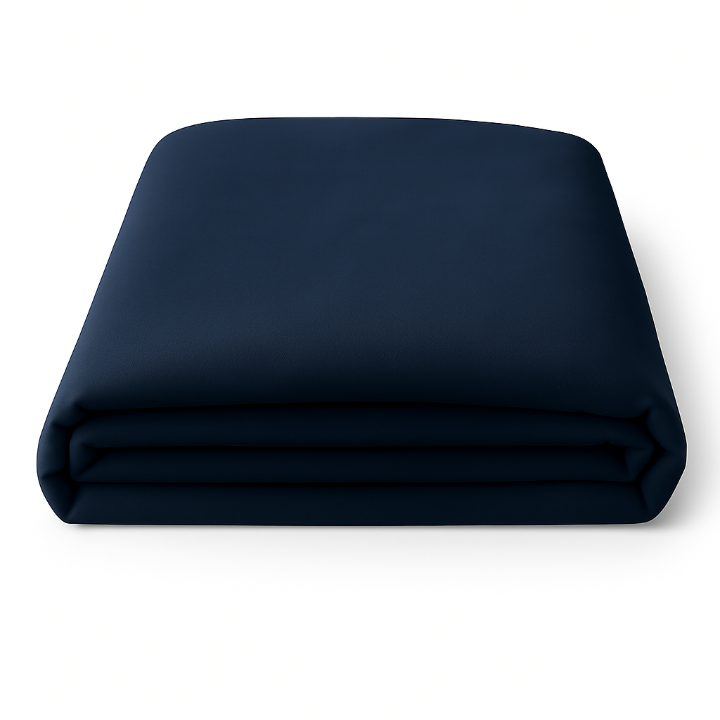 Cotton Cretone, dark blue - 3.0 mtr.-Cut Piece