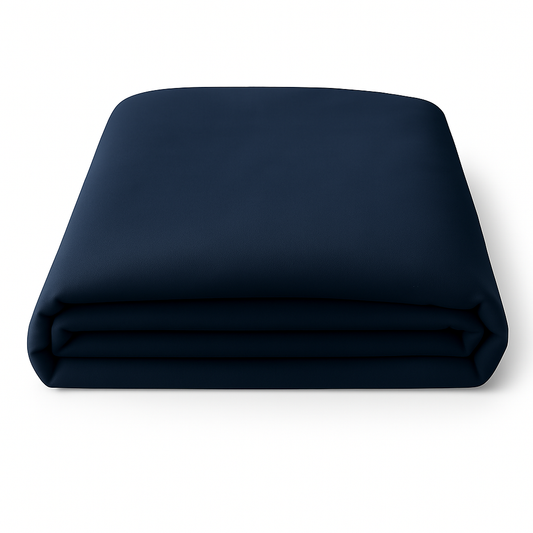 Cotton Cretone, dark blue - 3.0 mtr.-Cut Piece