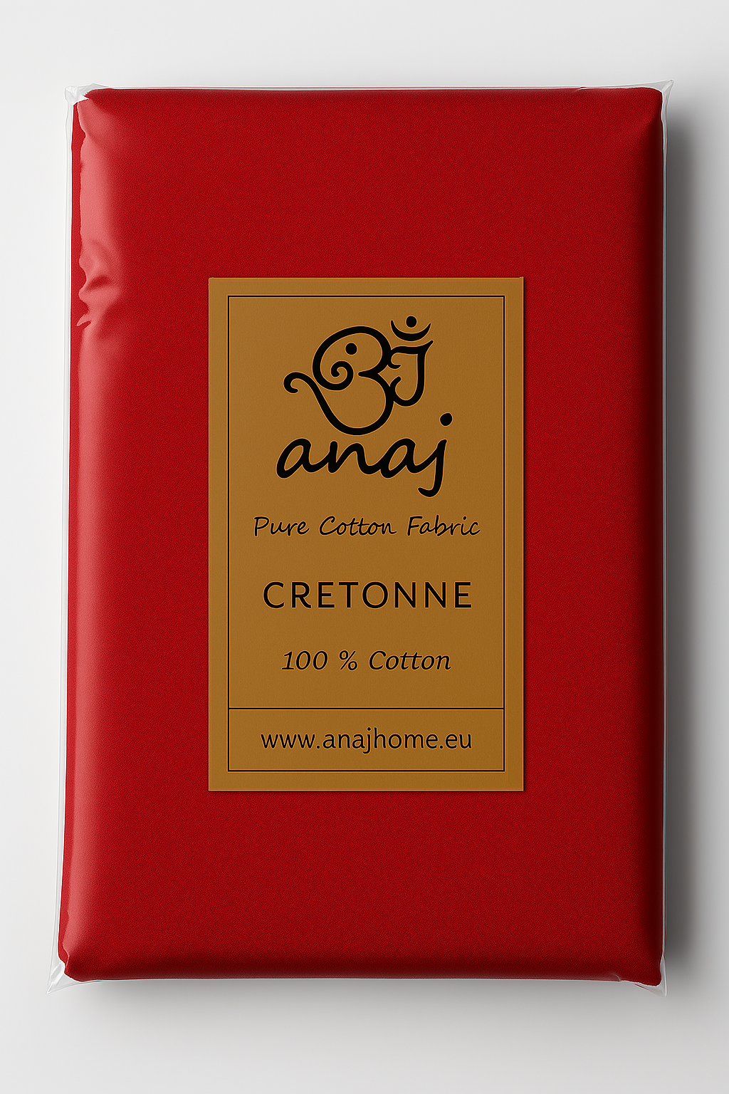 Cotton Cretone, white - 3.0 mtr.-Cut Piece