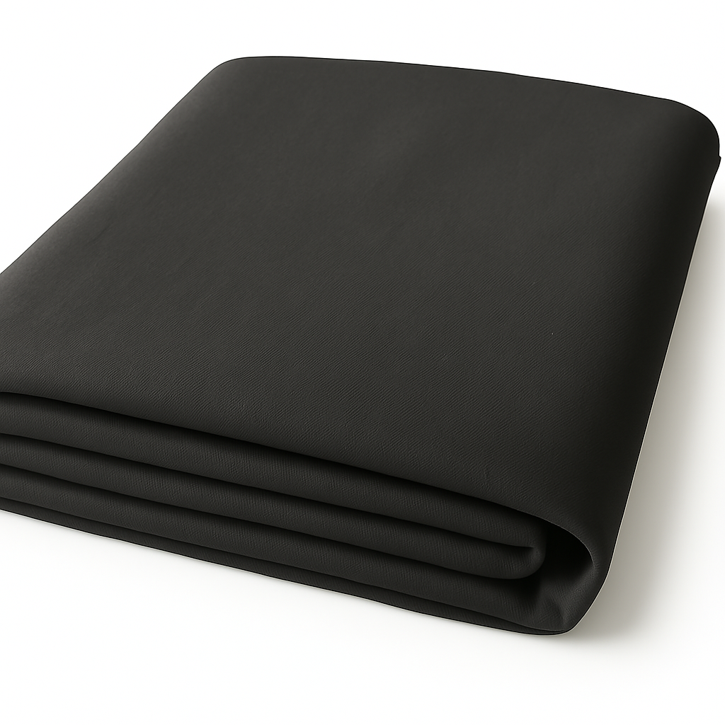 Cotton Cretone, black - 3.0 mtr.-Cut Piece