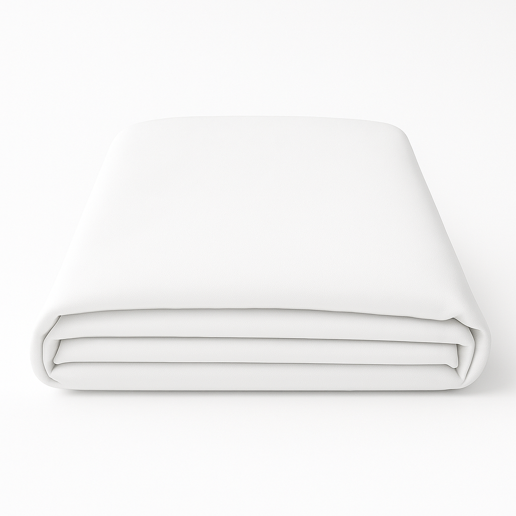 Cotton Cretone, white - 3.0 mtr.-Cut Piece