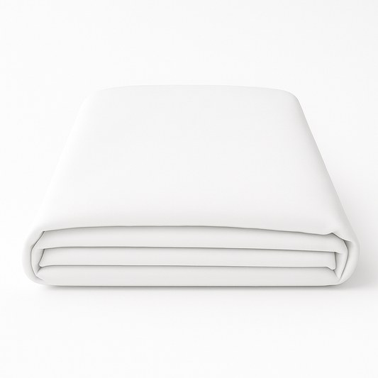 Cotton Cretone, white - 3.0 mtr.-Cut Piece