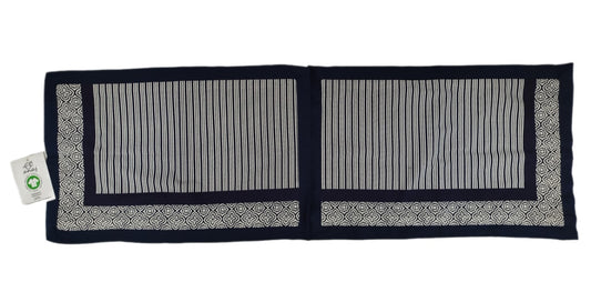 KADAL / VANAM Handgefertigtes L-Shape Kissen Set aus GOTS-zertifizierter Bio-Baumwolle – 2er Set, 30x50 cm