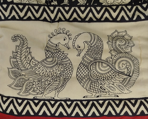 YANAI Handgefertigter Quilt aus GOTS-zertifizierter Bio-Baumwolle – 160x220 cm, Doppelseitig