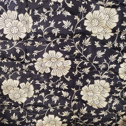 YANAI Handgefertigter Quilt aus GOTS-zertifizierter Bio-Baumwolle – 160x220 cm, Doppelseitig