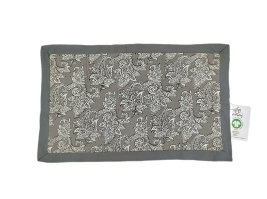 YELI Handgefertigte Kissenhülle (30x50 cm) – Doppelseitig, GOTS-zertifiziert