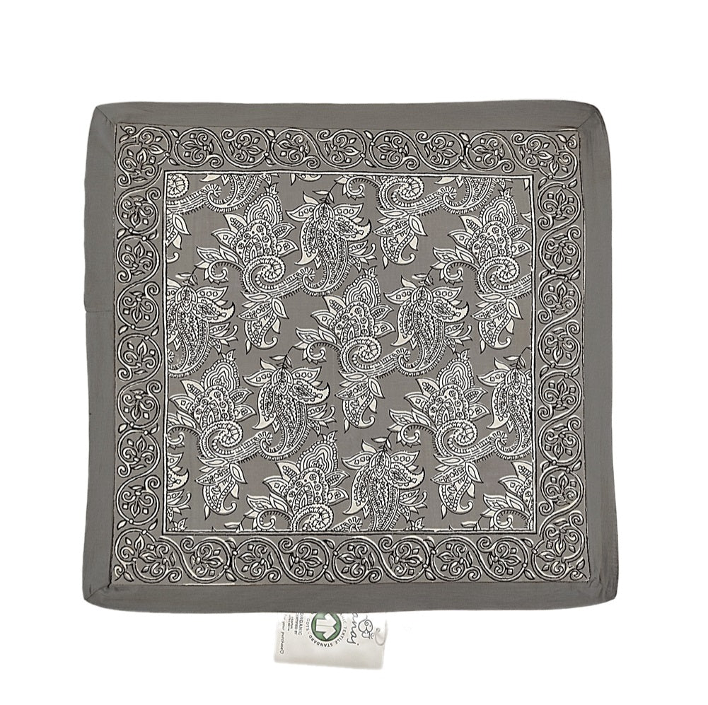 Handcrafted Cotton Cushion Cover - 45x45 cm - YELI Collection