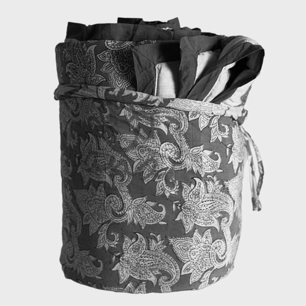 YELI Handgefertigter Quilt (160x220 cm) – Doppelseitig, GOTS-zertifiziert